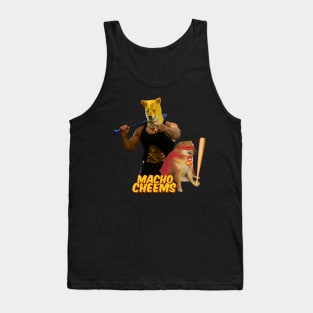 Macho Cheems and Super Cheems 1 Tank Top